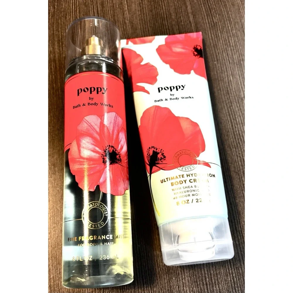 New Poppy By Bath & Works